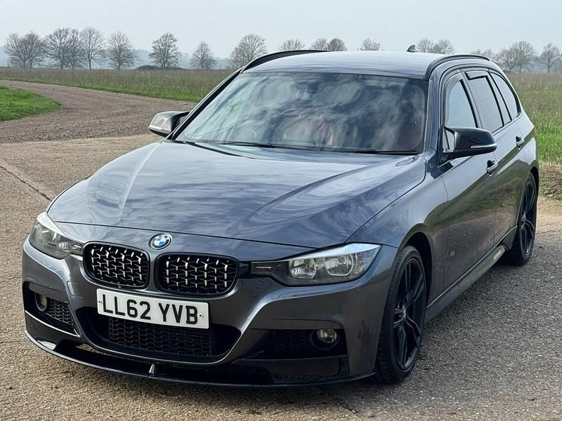 Used BMW 320 M Sport 2012 Grey Estate