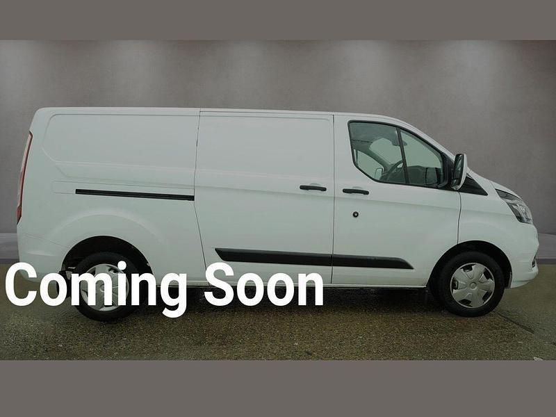 Used Ford Transit Custom Trend 105 HP (77 kW) 2022 White Van