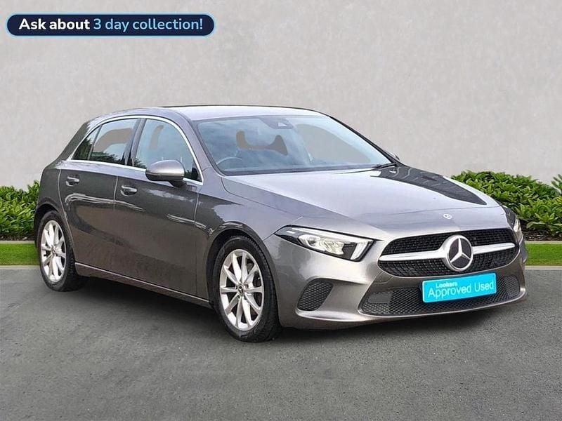 Grey Used 2020 Mercedes A200 Hatchback | £16,314 (Good price) - Image 1/4
