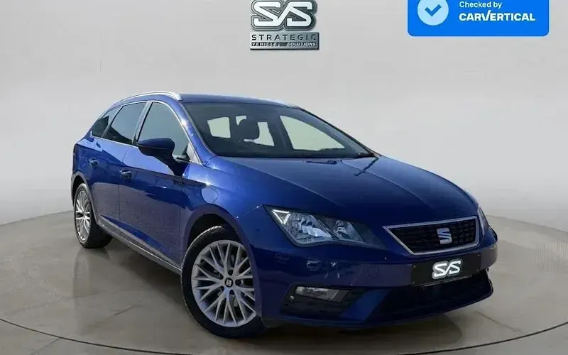 Usado Seat Leon SE Dynamic 116 CV (85 kW) 2018 Familiar
