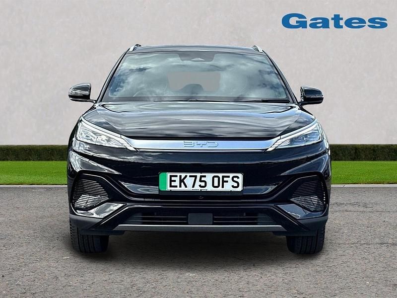 Used BYD Atto 3 Comfort 150 kW (204 HP) 2025 Black SUV