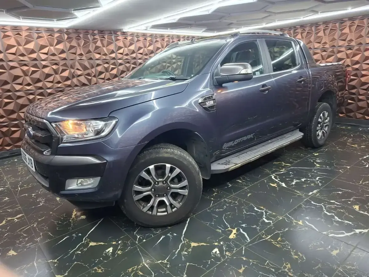 Used Ford Ranger Wildtrack 200 HP (147 kW) 2017 Grey Pickup