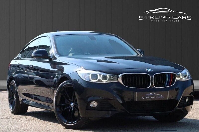 Black Used 2016 BMW 320 Gran Turismo M Sport Hatchback | £12,489 (Fair price) - Image 1/4