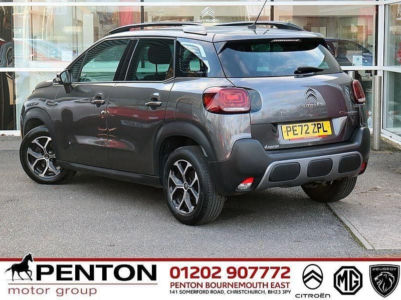 Used Citroën C3 Aircross PureTech 110 HP (80 kW) 2021 Grey SUV