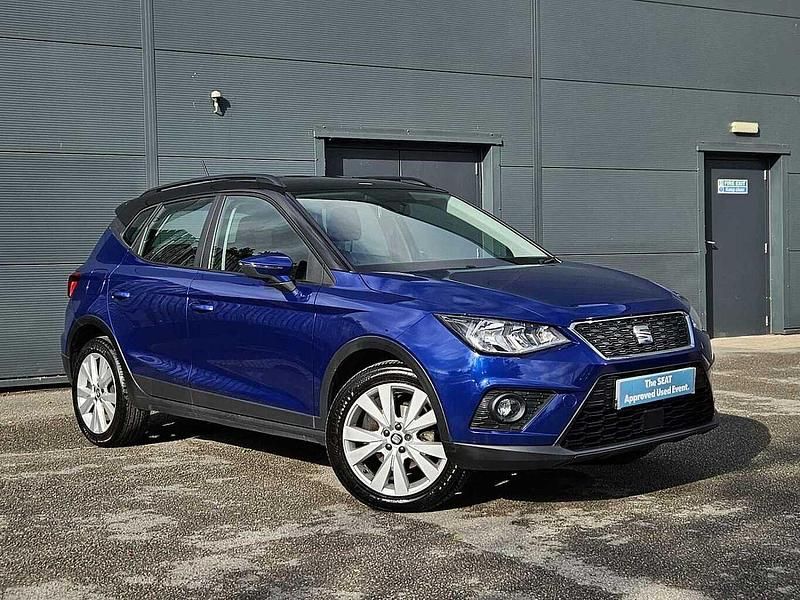 Blue Used 2019 Seat Arona SE Technology SUV | £11,990 (Fair price) - Image 1/4