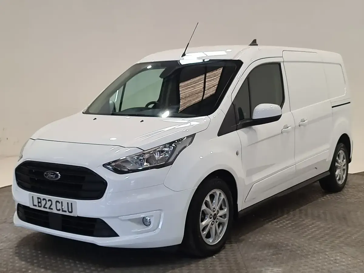 Used Ford Transit Connect Limited 120 HP (88 kW) 2022 White MPV