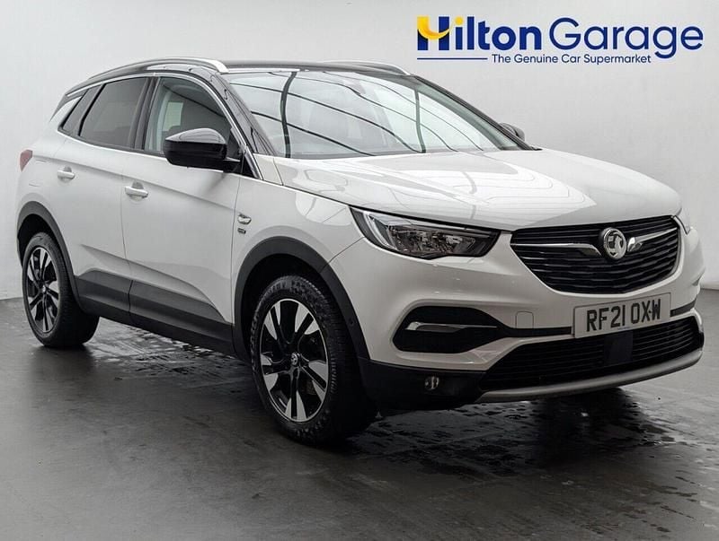 White Used 2021 Vauxhall Grandland X Edition SUV | £11,800 (Good price) - Image 1/4