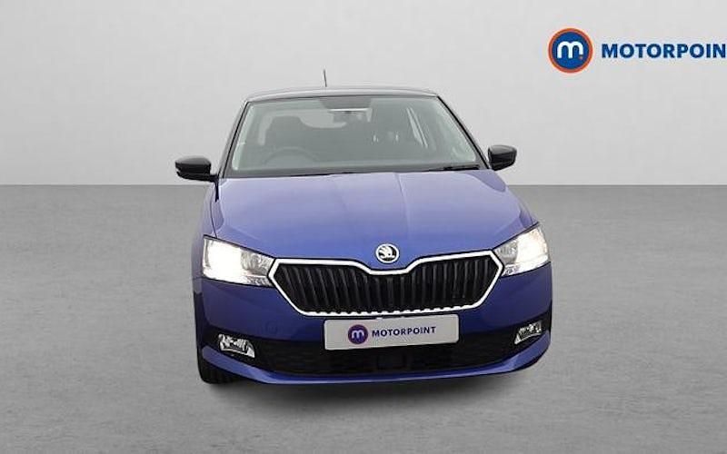 Used Skoda Fabia Colour Edition 95 HP (69 kW) 2021 Hatchback