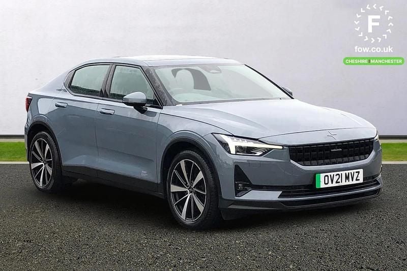 Grey Used 2021 Polestar 2 Pilot Sedan | £19,999 (Good price) - Image 1/3