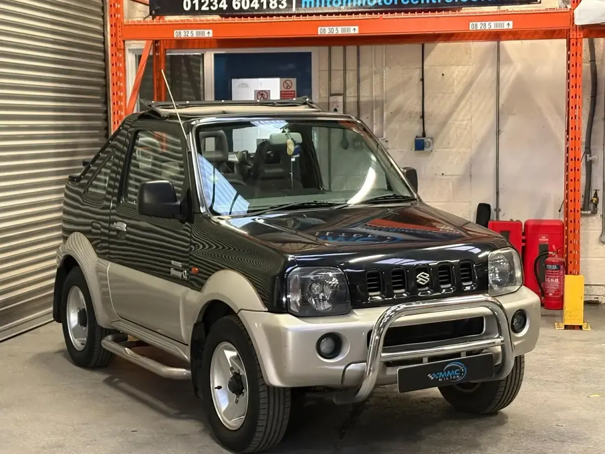 Used Suzuki Jimny 2004 Black SUV