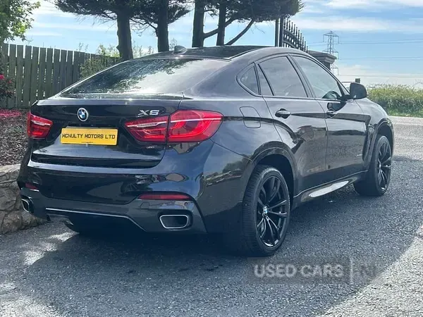 Used BMW X6 M Sport 258 HP (189 kW) 2017 Black SUV