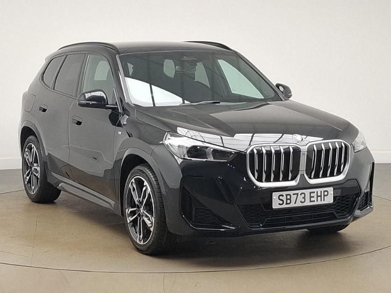 Used BMW X1 M Sport 170 HP (125 kW) 2023 Black SUV