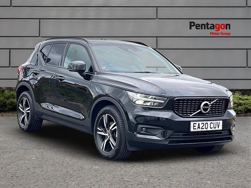 Black Used 2020 Volvo XC40 R-Design SUV | £19,666 (Good price) - Image 1/4