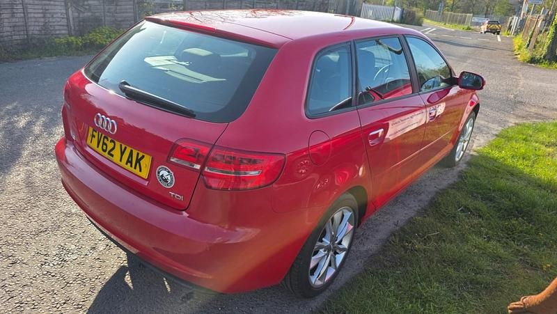 Used Audi A3 Sport 2012 Red Hatchback