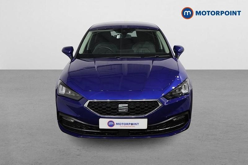 Used Seat Leon SE Dynamic 2020 Blue Hatchback