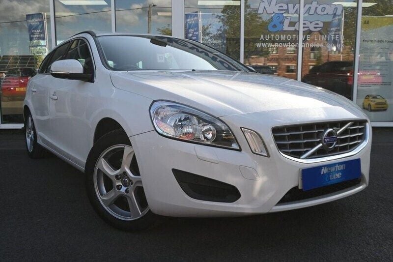 White Used 2011 Volvo V60 SE Estate | £5,400 - Image 1/4