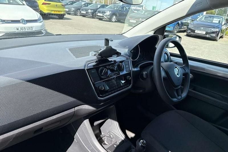 Used VW up! Black Edition 65 HP (47 kW) 2023 Silver Hatchback