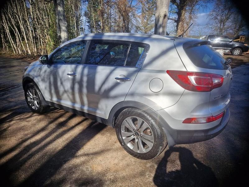 Used Kia Sportage 134 HP (98 kW) 2013 Silver SUV