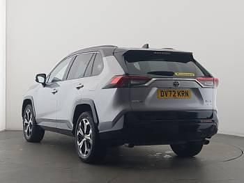 Used Toyota RAV4 Hybrid 306 HP (225 kW) 2022 Silver SUV