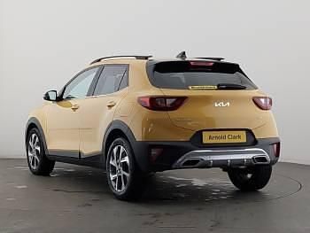 Used Kia Stonic GT-Line S 118 HP (86 kW) 2023 Yellow SUV