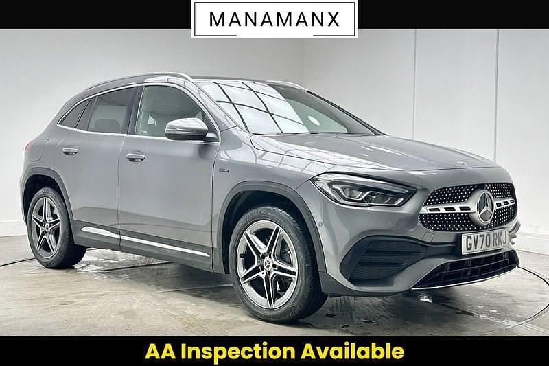 Used Mercedes GLA250 Exclusive 2020 Grey SUV