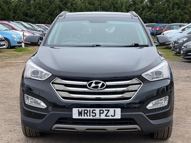 Used Hyundai Santa Fe Premium SE 2015 Black SUV