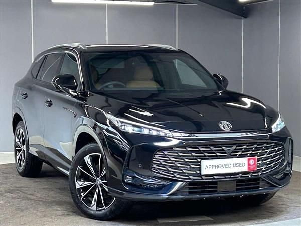 Black Used 2025 MG HS Trophy SUV | £27,485 - Image 1/4