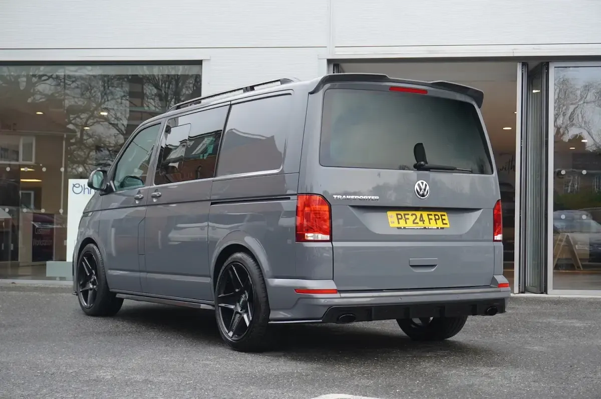 Used VW T7 Highline 2024 Grey Van