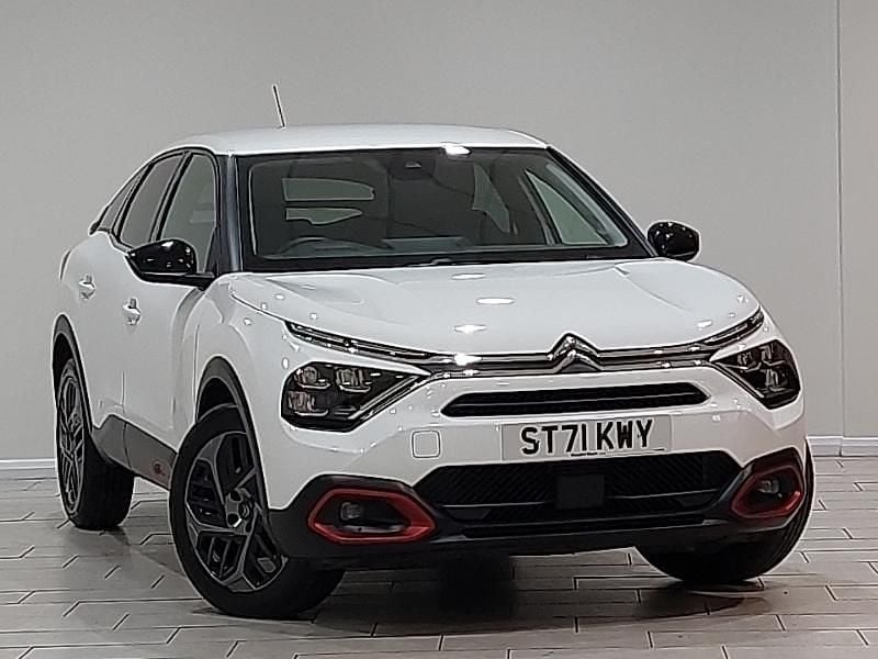 White Used 2021 Citroën C4 PureTech Hatchback | £12,998 (Fair price) - Image 1/4