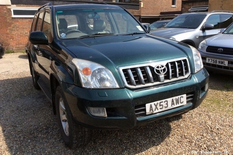 Used Toyota Land Cruiser 161 HP (118 kW) 2003 SUV