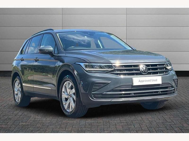 Grey Used 2022 VW Tiguan Life SUV | £21,395 (Super price) - Image 1/4