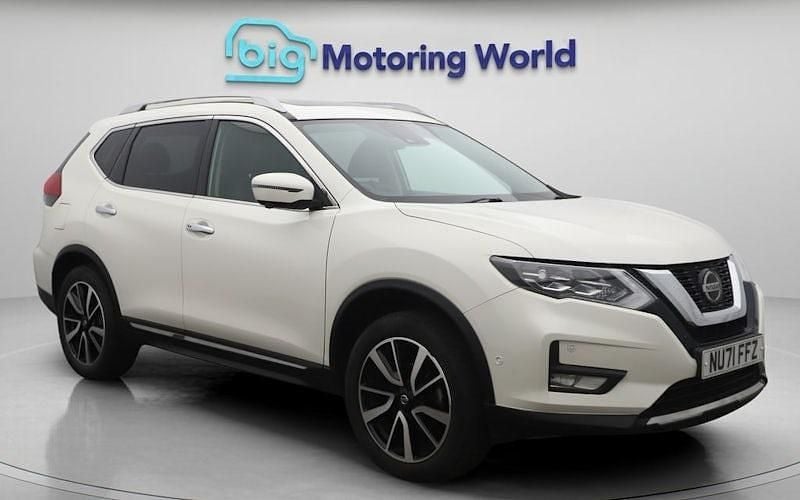 Used 2021 Nissan X-Trail S SUV | £22,800 (A bit pricey) - Image 1/4