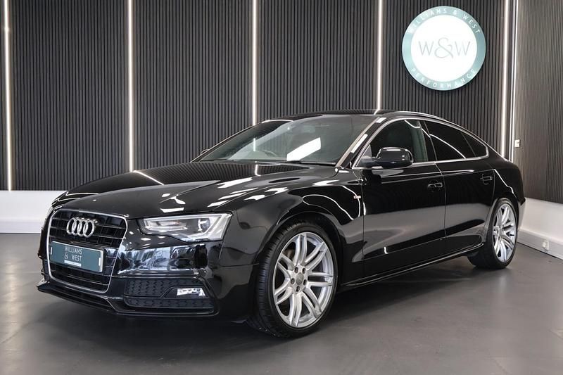 Used Audi A5 S-Line 2016 Black Coupe