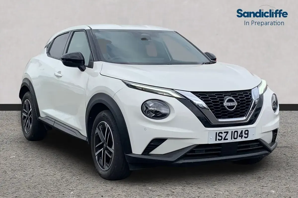 Used Nissan Juke N-Connecta 114 HP (83 kW) 2024 SUV