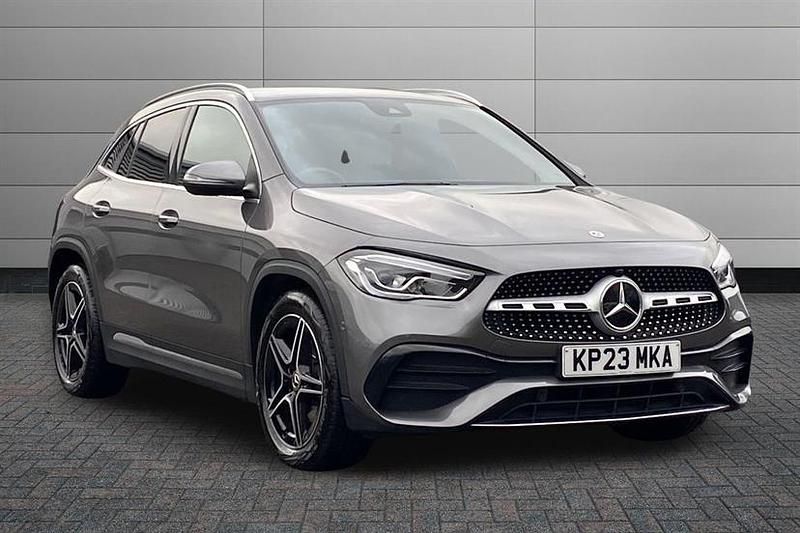 Mountain grey Used 2023 Mercedes 200 Executive Hatchback | £27,450 (Fair price) - Image 1/4