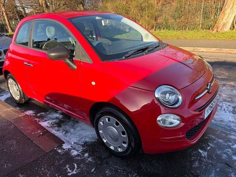 Used Fiat 500 Pop 69 HP (50 kW) 2016 Red Hatchback