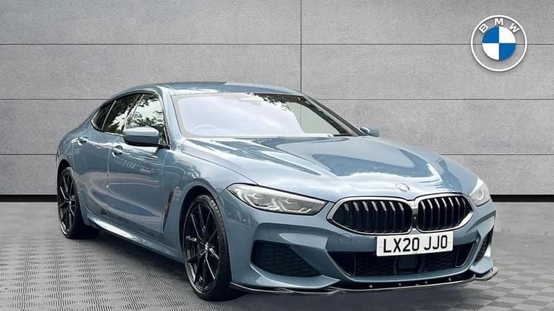Blue Used 2020 BMW 840 Comfort Edition Coupe | £33,893 (Fair price) - Image 1/4