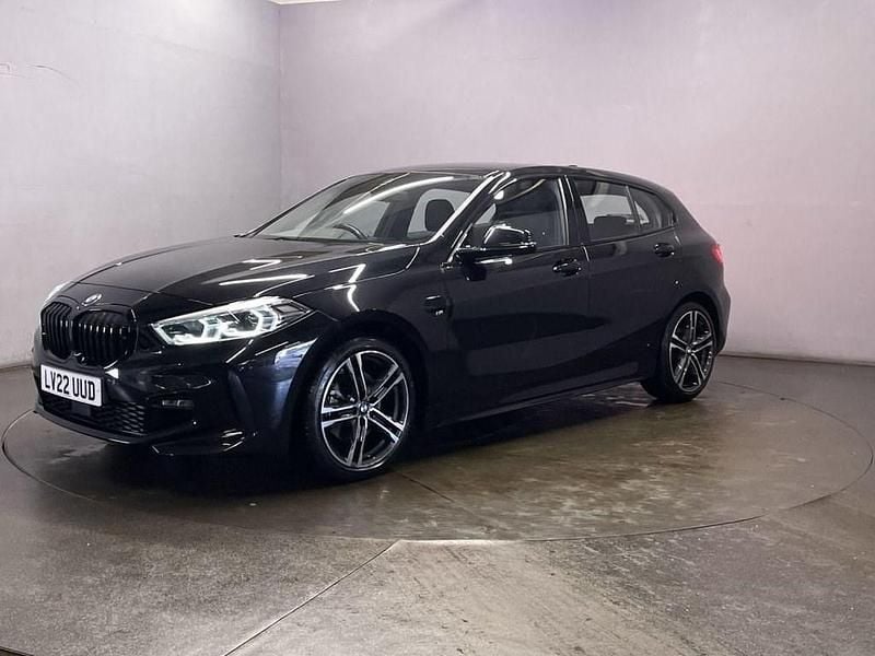 Used BMW 118 M Sport 136 HP (100 kW) 2022 Black Hatchback