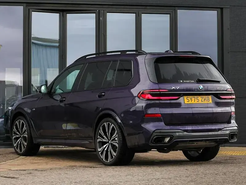 Used BMW X7 M Sport 352 HP (258 kW) 2026 Purple SUV
