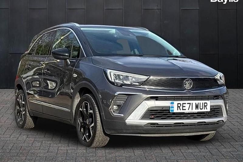 Used Vauxhall Crossland Ultimate 131 HP (96 kW) 2021 Grey SUV