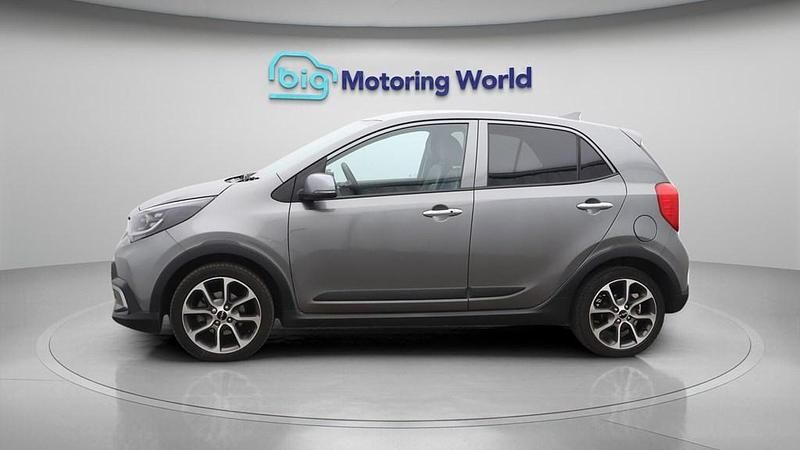 Used Kia Picanto X-Line 66 HP (48 kW) 2023 Grey Hatchback