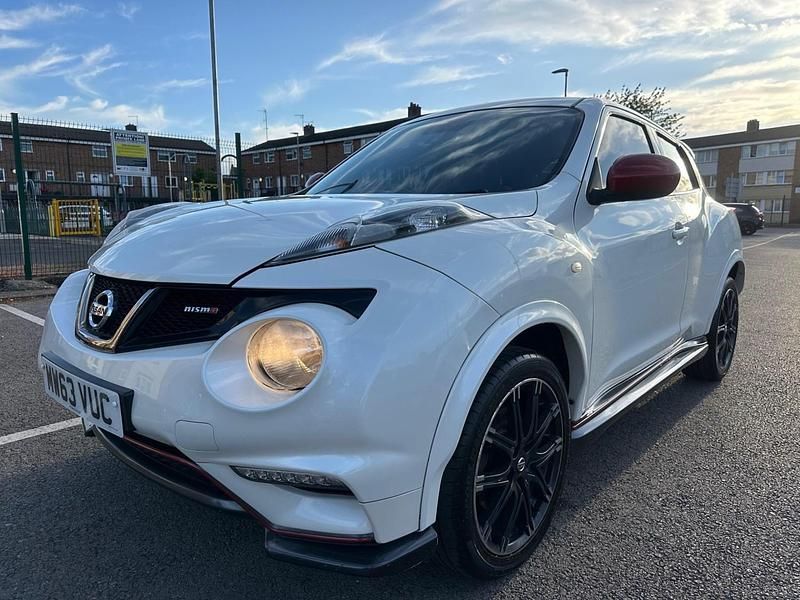Used Nissan Juke Nismo 2013 White SUV