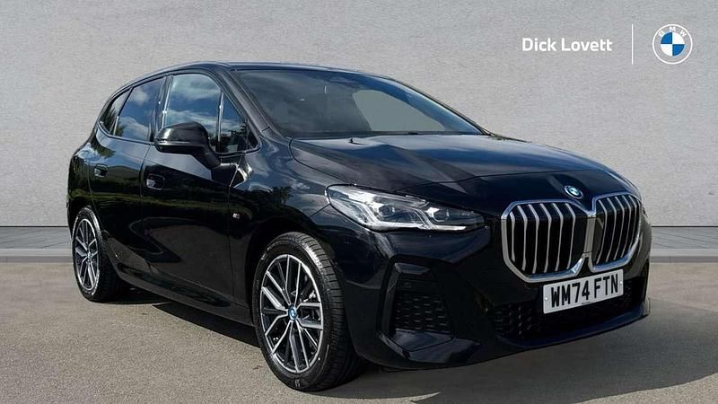 Black Used 2024 BMW 225 Active Tourer M Sport MPV | £33,990 - Image 1/4
