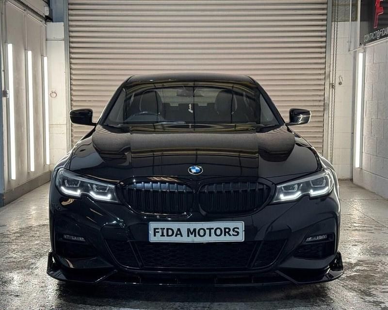Used BMW 320 M Sport 190 HP (139 kW) 2019 Black Sedan