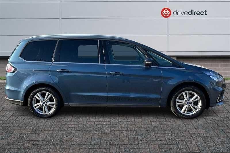 Used Ford Galaxy Titanium 190 HP (139 kW) 2023 Blue MPV