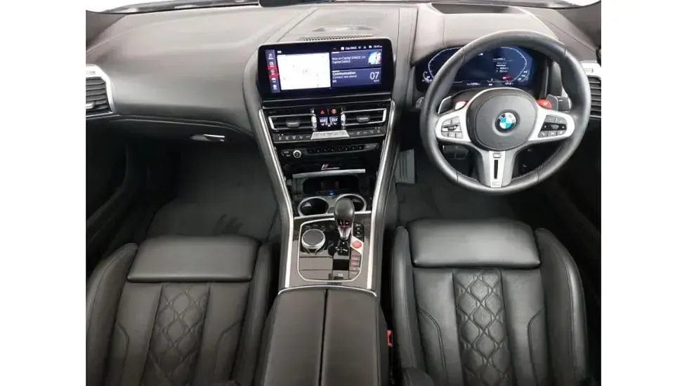 Used BMW M8 Competition Edition 653 HP (480 kW) 2023 Skyscraper grey metallic Coupe