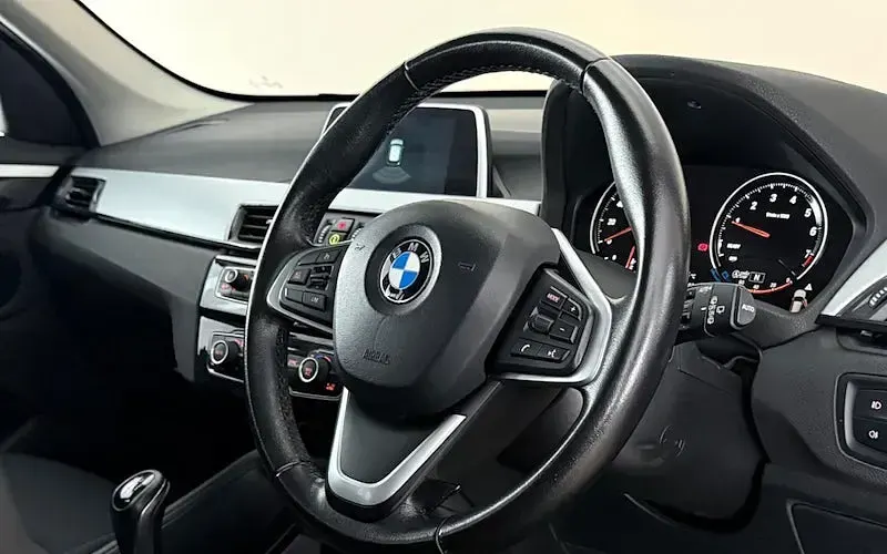 Used BMW X1 140 HP (102 kW) 2018 Grey SUV