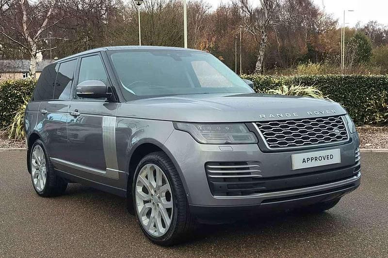 Grey Used 2020 Land Rover Range Rover Autobiography SUV | £45,950 - Image 1/4