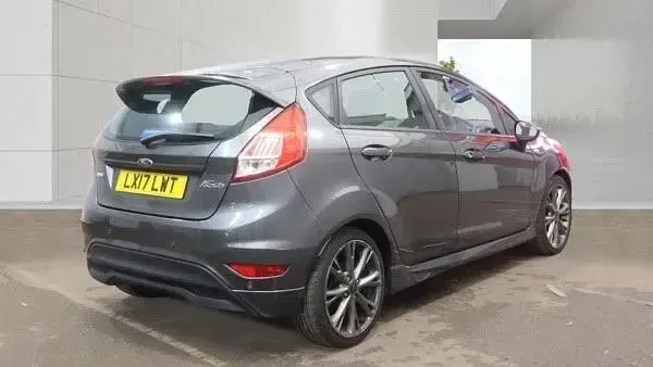 Usado Ford Fiesta ST-Line 2017 Cinzento Citadino