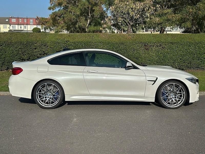 Used BMW M4 Competition Edition 2019 White Coupe